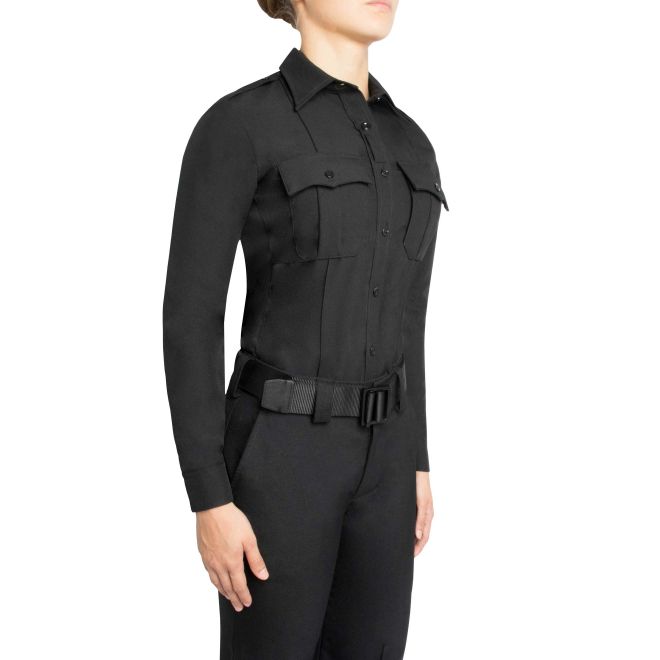 CLASS A Women's Long Sleeve Polyester Supershirt® Blauer BL8670W