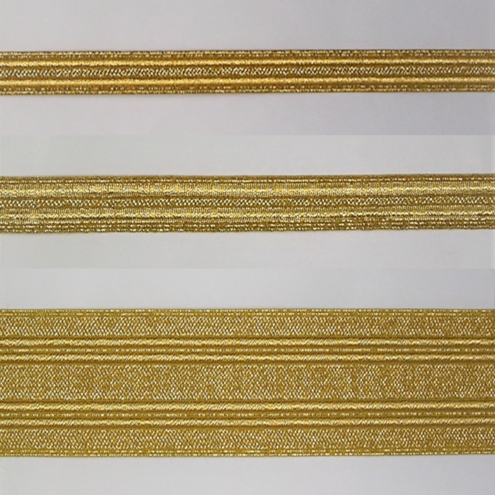 Mylar Sleeve Braid - GOLD, SEWBRAID