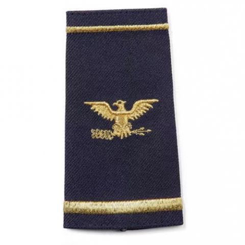 Shoulder Boards - Eagle (Chief), ELY/86342-PBTA