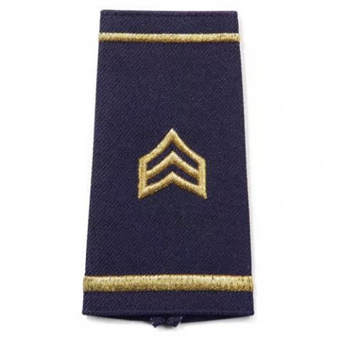 Shoulder Boards - Sergeant, ELY/81222-PBTA