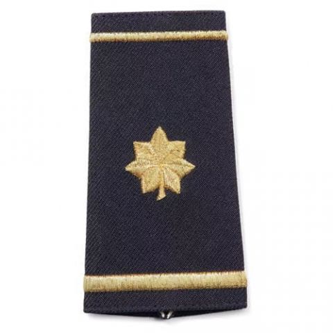 Shoulder Boards - Oak Leaf (Major), ELY/85142-PBTA