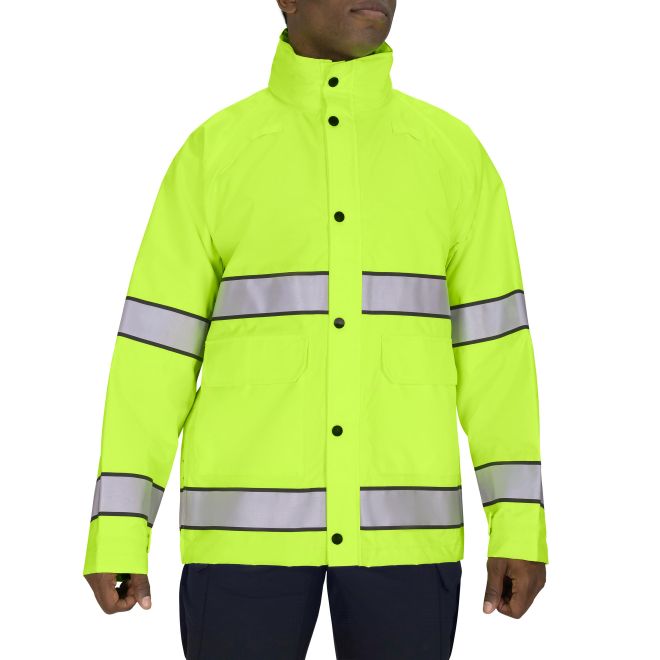 Rain Jacket - Hi Viz Yellow, BLAUER BL26950