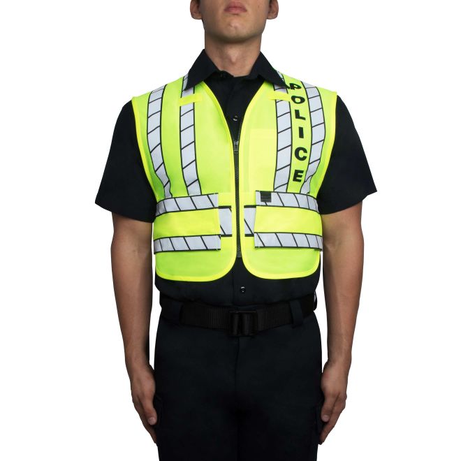 Safety Vest, ANSI 2 "POLICE" Blauer BL343P