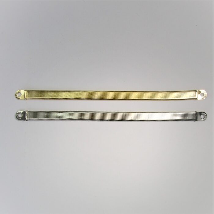 Metal Expansion Cap Strap Gold or Silver ELM/032X