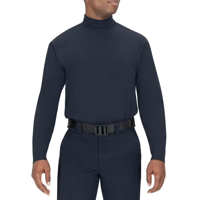 Blauer Turtleneck Mock, BLACK - BL8110-11