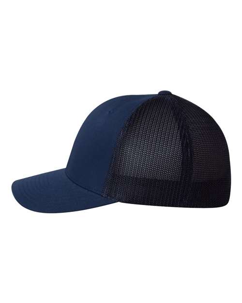 Ball Cap FLEX-Fit, Mesh - NAVY S&S6511-50