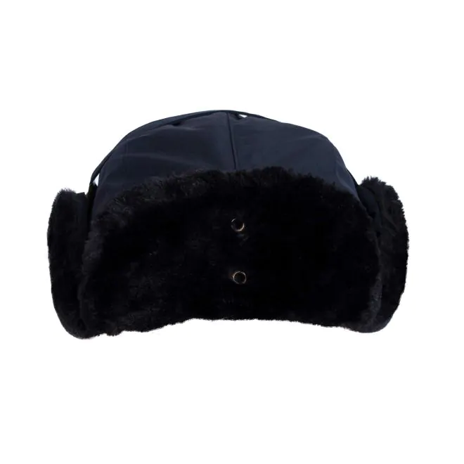 Fur Trooper Hat - NAVY, Blauer BL195-04