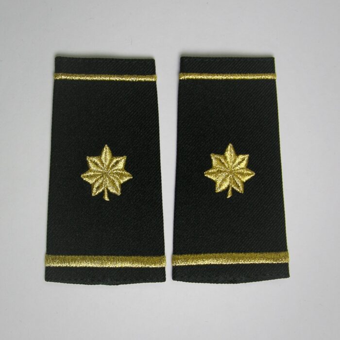 Shoulder Boards - Oak Leaf (Major), ELY/85142-PBTN-A (Sold as Pair)
