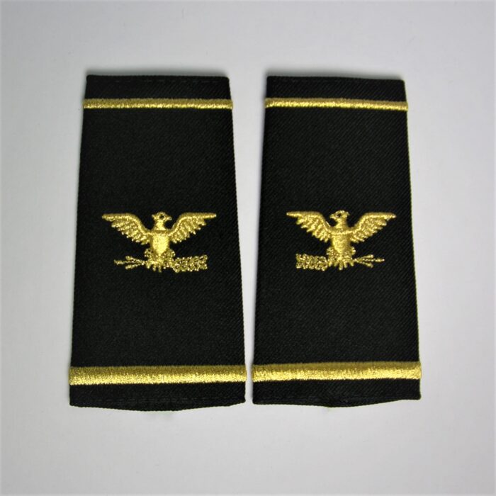 Shoulder Boards - Eagle (Chief), ELY/86342-PBTN-A (Sold as Pair)