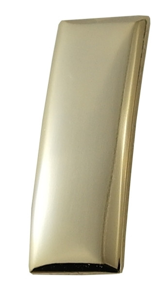 Collar Insignia Metal (Pair, small 3/4") GOLD - LIEUTENANT, 4409MG