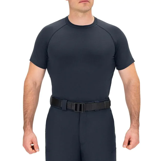 Blauer Compression T-Shirt, BLACK - BL8120-11
