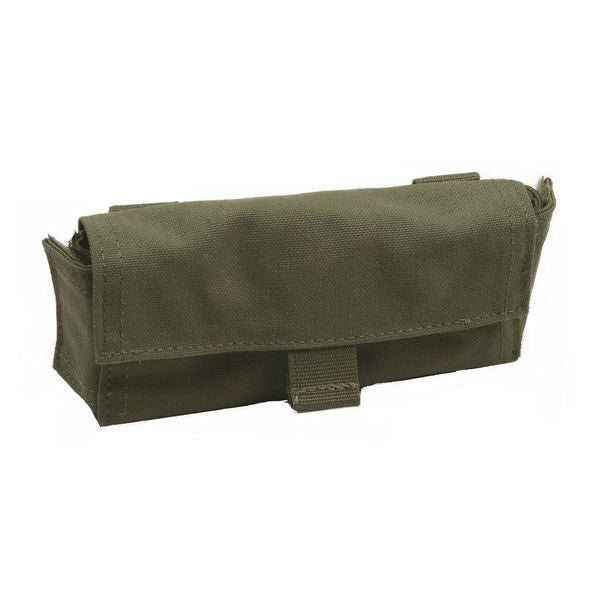 Pouch -  12 Round Shotgun Pouch, (Green) - PROTECH TP11