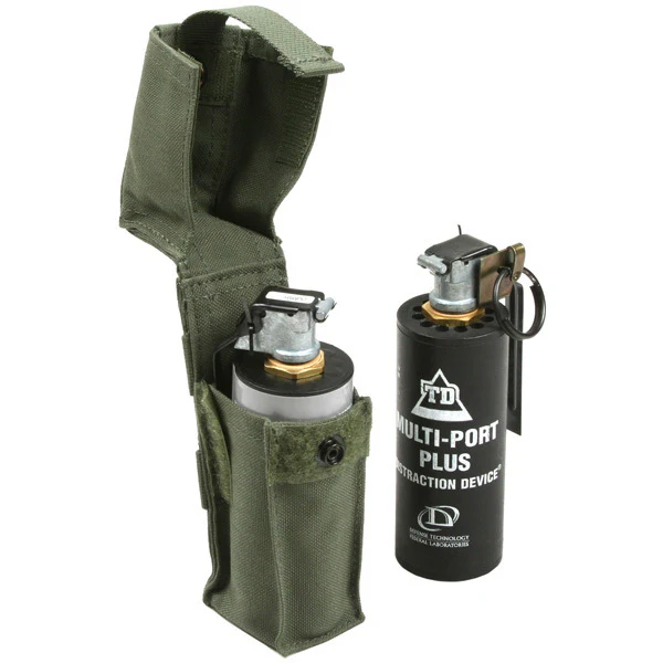 Pouch - Flashbang, (Green) - PROTECH TP16