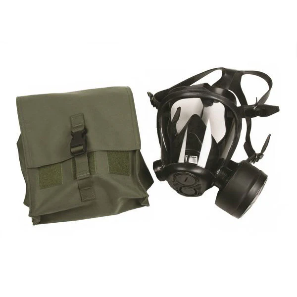 Pouch -  GAS MASK Pouch, (Green) - PROTECH TP18
