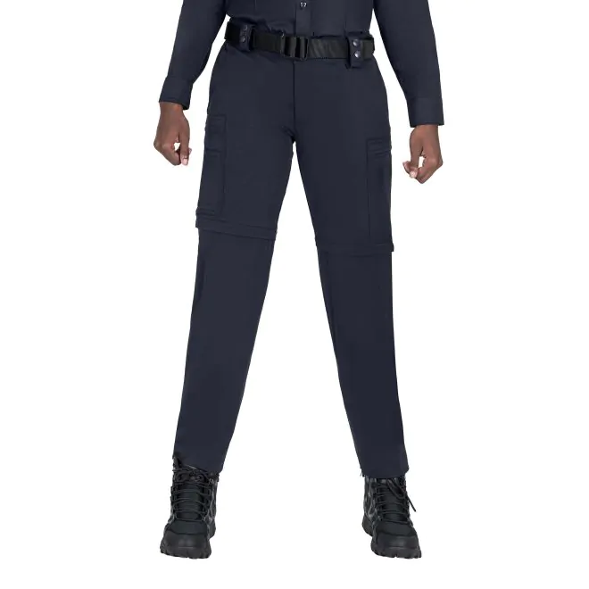 Bike Pants, Womens (NAVY) Zip-Off, Blauer BL8822WZ-04