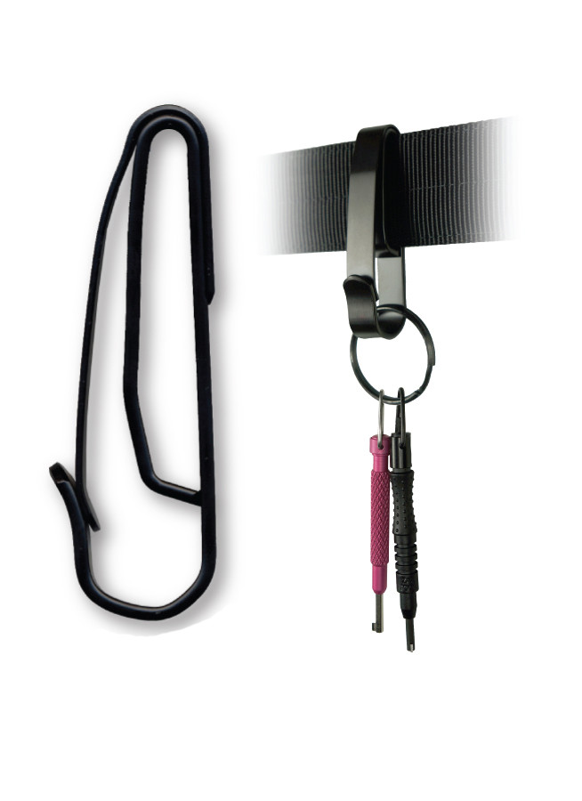 Key Ring Holder (BLACK) ZAK TOOL ZAKZT55