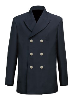 Double Breasted Dress Coat - LIB546MNV